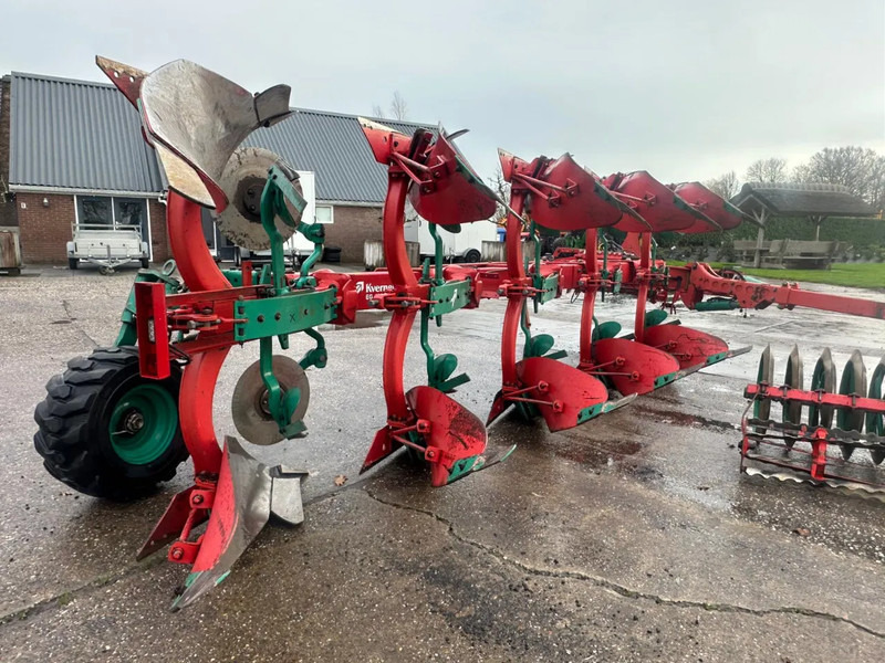 Kverneland LD 100-200-28 Wenteploeg + Vorenpacker Lemken Kuhn - Arkls: foto 3 Kverneland LD 100-200-28 Wenteploeg + Vorenpacker Lemken Kuhn - Arkls: foto 3