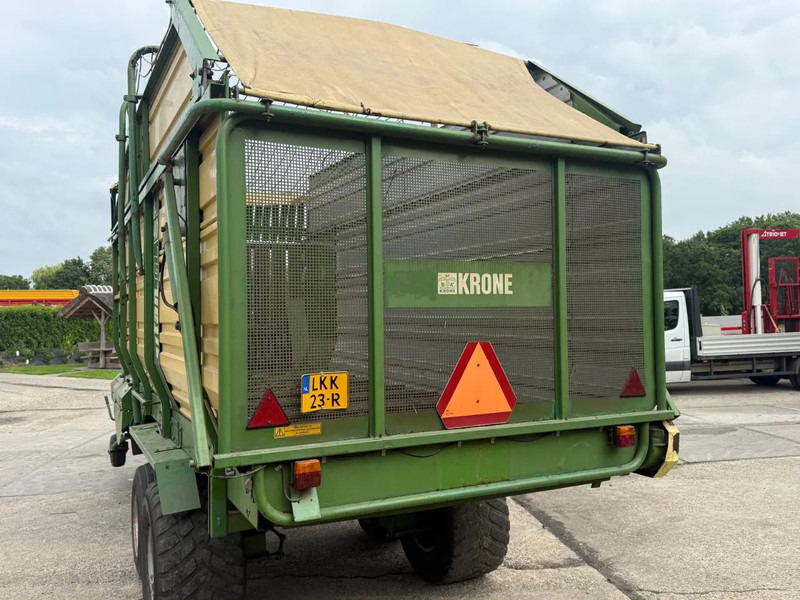 Krone Ladewagen Titan GL 6/40 balk invoer Snijwagen Stalvoeren - Lauksaimniecības tehnika: foto 4 Krone Ladewagen Titan GL 6/40 balk invoer Snijwagen Stalvoeren - Lauksaimniecības tehnika: foto 4