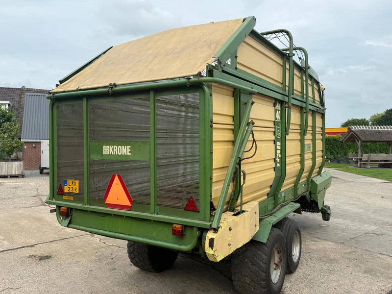 Krone Ladewagen Titan GL 6/40 balk invoer Snijwagen Stalvoeren - Lauksaimniecības tehnika: foto 5 Krone Ladewagen Titan GL 6/40 balk invoer Snijwagen Stalvoeren - Lauksaimniecības tehnika: foto 5