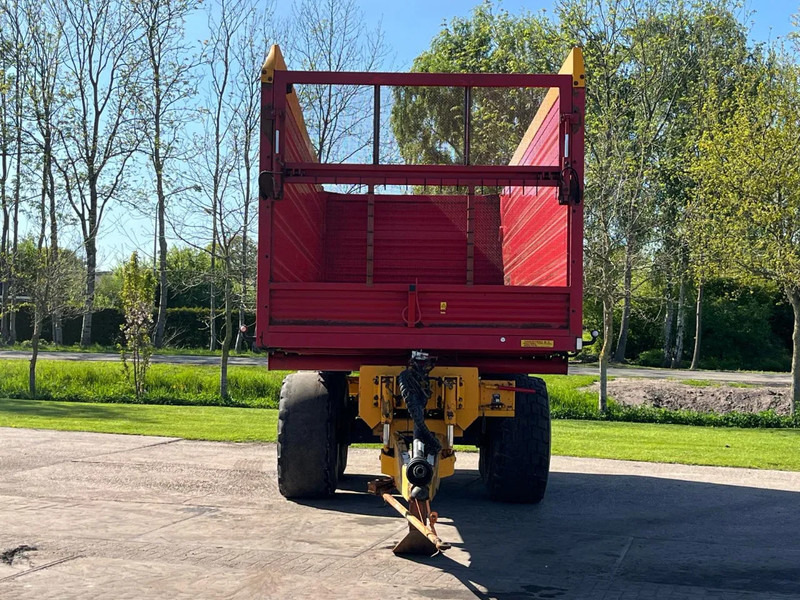 Lauksaimniecības tehnika Schuitemaker Siwa 200 silagewagen: foto 9