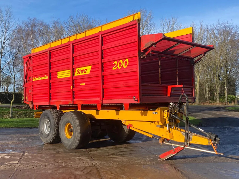 Lauksaimniecības tehnika Schuitemaker Siwa 200 silagewagen: foto 12