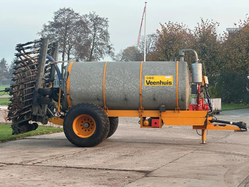 Veenhuis VMB 7500 + bemester slootsmid - Lauksaimniecības tehnika: foto 1 Veenhuis VMB 7500 + bemester slootsmid - Lauksaimniecības tehnika: foto 1