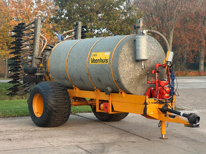 Veenhuis VMB 7500 + bemester slootsmid - Lauksaimniecības tehnika: foto 2 Veenhuis VMB 7500 + bemester slootsmid - Lauksaimniecības tehnika: foto 2