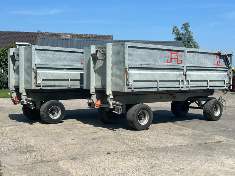 MULDER Container schamelkarren graankarren Kippers Container balenwagen - Motobloks: foto 3 MULDER Container schamelkarren graankarren Kippers Container balenwagen - Motobloks: foto 3
