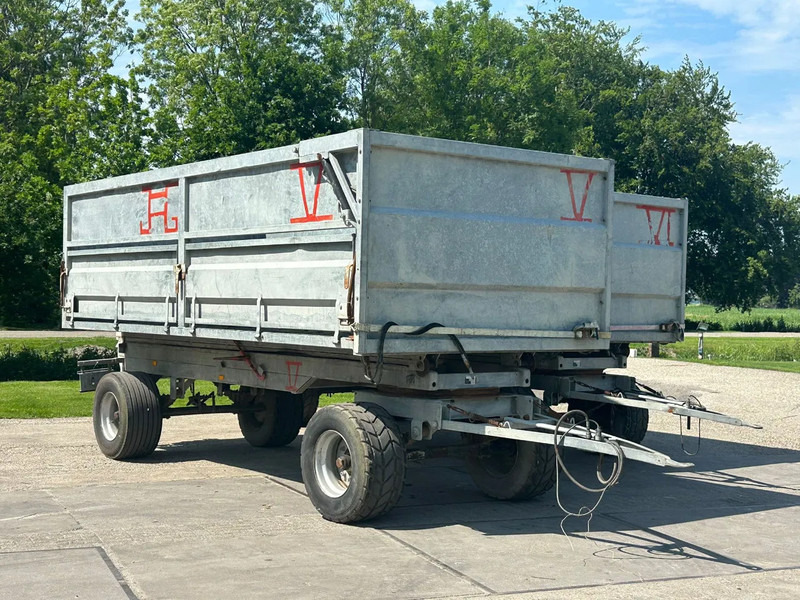 MULDER Container schamelkarren graankarren Kippers Container balenwagen - Motobloks: foto 1 MULDER Container schamelkarren graankarren Kippers Container balenwagen - Motobloks: foto 1