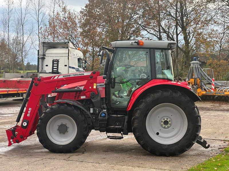 Massey Ferguson MF 5710 SL MF 5710 SL + Voorlader ex staatsbos beheer - Traktors: foto 3 Massey Ferguson MF 5710 SL MF 5710 SL + Voorlader ex staatsbos beheer - Traktors: foto 3