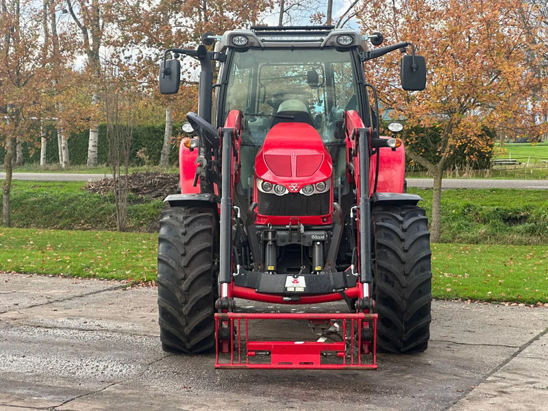 Massey Ferguson MF 5710 SL MF 5710 SL + Voorlader ex staatsbos beheer - Traktors: foto 2 Massey Ferguson MF 5710 SL MF 5710 SL + Voorlader ex staatsbos beheer - Traktors: foto 2