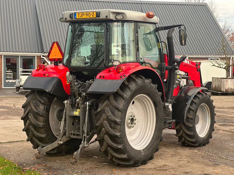 Massey Ferguson MF 5710 SL MF 5710 SL + Voorlader ex staatsbos beheer - Traktors: foto 4 Massey Ferguson MF 5710 SL MF 5710 SL + Voorlader ex staatsbos beheer - Traktors: foto 4