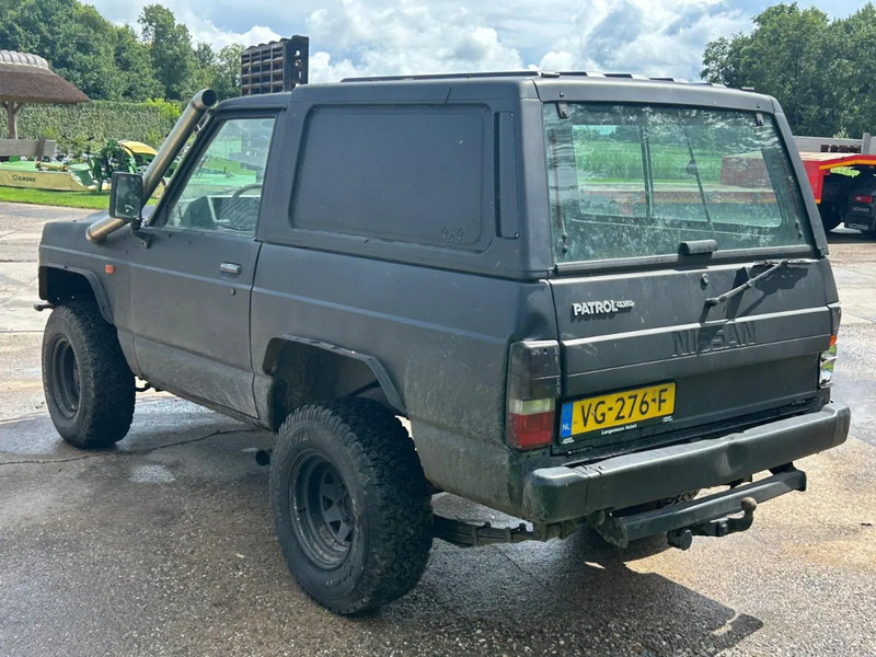 Nissan Patrol Patrol R 2.8 Turbo Diesel GRIJS KENTEKEN YOUNG TIMER - Vieglā automašīna: foto 5 Nissan Patrol Patrol R 2.8 Turbo Diesel GRIJS KENTEKEN YOUNG TIMER - Vieglā automašīna: foto 5