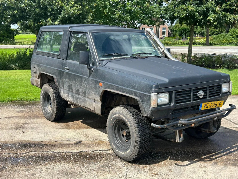 Nissan Patrol Patrol R 2.8 Turbo Diesel GRIJS KENTEKEN YOUNG TIMER - Vieglā automašīna: foto 1 Nissan Patrol Patrol R 2.8 Turbo Diesel GRIJS KENTEKEN YOUNG TIMER - Vieglā automašīna: foto 1