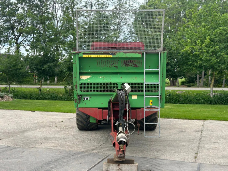Strautmann VS 16 mestwagen Breedstrooier Mest Compost - Organisko mēslu izkliedētājs: foto 2 Strautmann VS 16 mestwagen Breedstrooier Mest Compost - Organisko mēslu izkliedētājs: foto 2