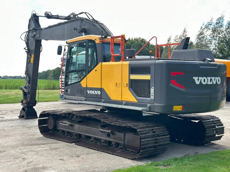 Volvo EC 220 EL Rupskraan Graafmachine DUTCH EXCAVATOR - Kāpurķēžu ekskavators: foto 2 Volvo EC 220 EL Rupskraan Graafmachine DUTCH EXCAVATOR - Kāpurķēžu ekskavators: foto 2