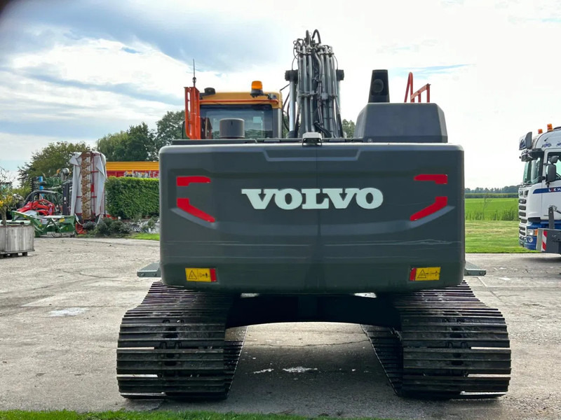 Volvo EC 220 EL Rupskraan Graafmachine DUTCH EXCAVATOR - Kāpurķēžu ekskavators: foto 5 Volvo EC 220 EL Rupskraan Graafmachine DUTCH EXCAVATOR - Kāpurķēžu ekskavators: foto 5