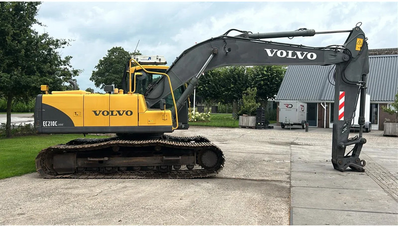 Volvo Ec 210 C Rupskraan DUTCH MACHINE - Kāpurķēžu ekskavators: foto 1 Volvo Ec 210 C Rupskraan DUTCH MACHINE - Kāpurķēžu ekskavators: foto 1