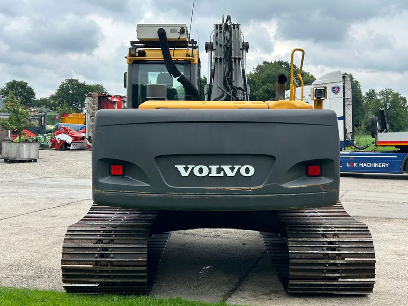 Volvo Ec 210 C Rupskraan DUTCH MACHINE - Kāpurķēžu ekskavators: foto 5 Volvo Ec 210 C Rupskraan DUTCH MACHINE - Kāpurķēžu ekskavators: foto 5