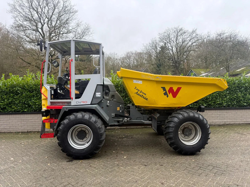 WACKER NEUSON DV 90 9 tons dumper 30 KM - Artikulētias pašizgāzējs: foto 1 WACKER NEUSON DV 90 9 tons dumper 30 KM - Artikulētias pašizgāzējs: foto 1