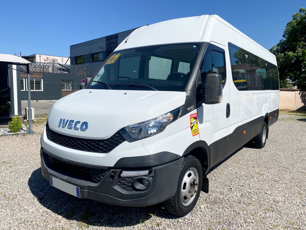 IVECO DAILY LINE 2016 - Mikroautobuss, Pasažieru furgons: foto 2 IVECO DAILY LINE 2016 - Mikroautobuss, Pasažieru furgons: foto 2