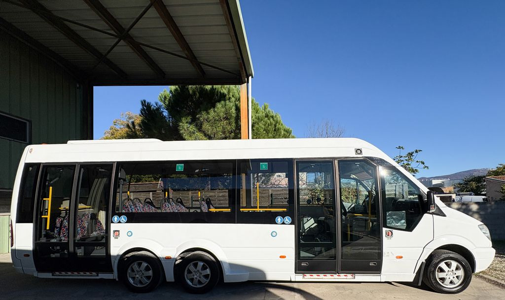 MERCEDES-BENZ MERCEDES SPRINTER CITY 77 - Pilsētas autobuss: foto 4 MERCEDES-BENZ MERCEDES SPRINTER CITY 77 - Pilsētas autobuss: foto 4