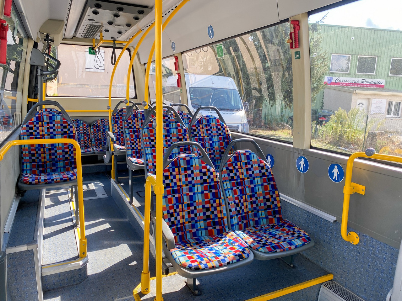 Pilsētas autobuss MERCEDES SPRINTER CITY 77: foto 6