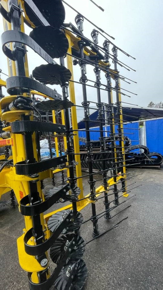 Bednar Striegel PN 7500 - Atsperzaru ecēšas: foto 3 Bednar Striegel PN 7500 - Atsperzaru ecēšas: foto 3