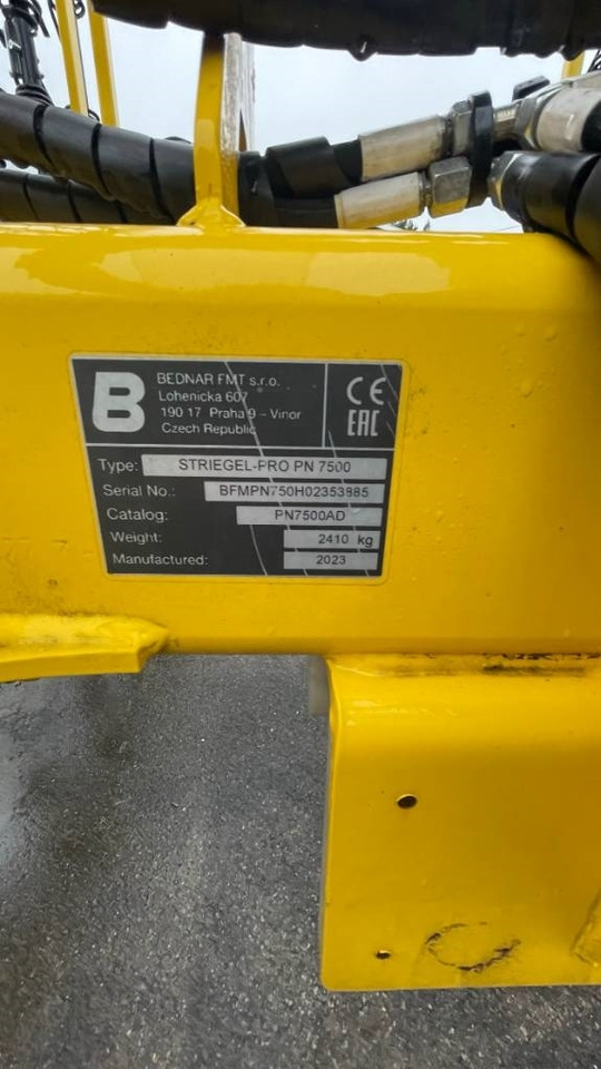 Bednar Striegel PN 7500 - Atsperzaru ecēšas: foto 2 Bednar Striegel PN 7500 - Atsperzaru ecēšas: foto 2