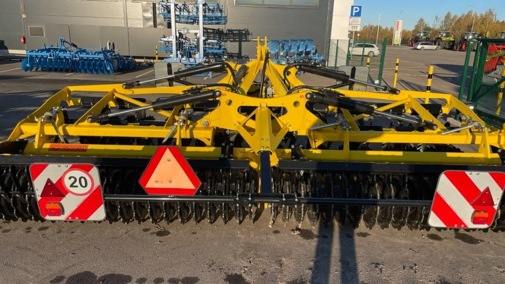 Bednar SwifterDisc XN 5000 - Disku ecēša: foto 4 Bednar SwifterDisc XN 5000 - Disku ecēša: foto 4