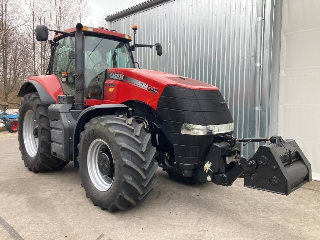 Case IH Magnum 340 - Traktors: foto 1 Case IH Magnum 340 - Traktors: foto 1