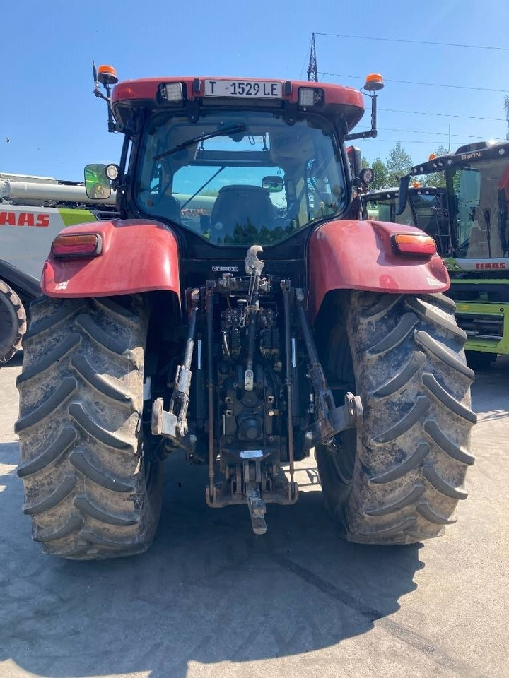 Case IH PUMA 210 - Traktors: foto 4 Case IH PUMA 210 - Traktors: foto 4
