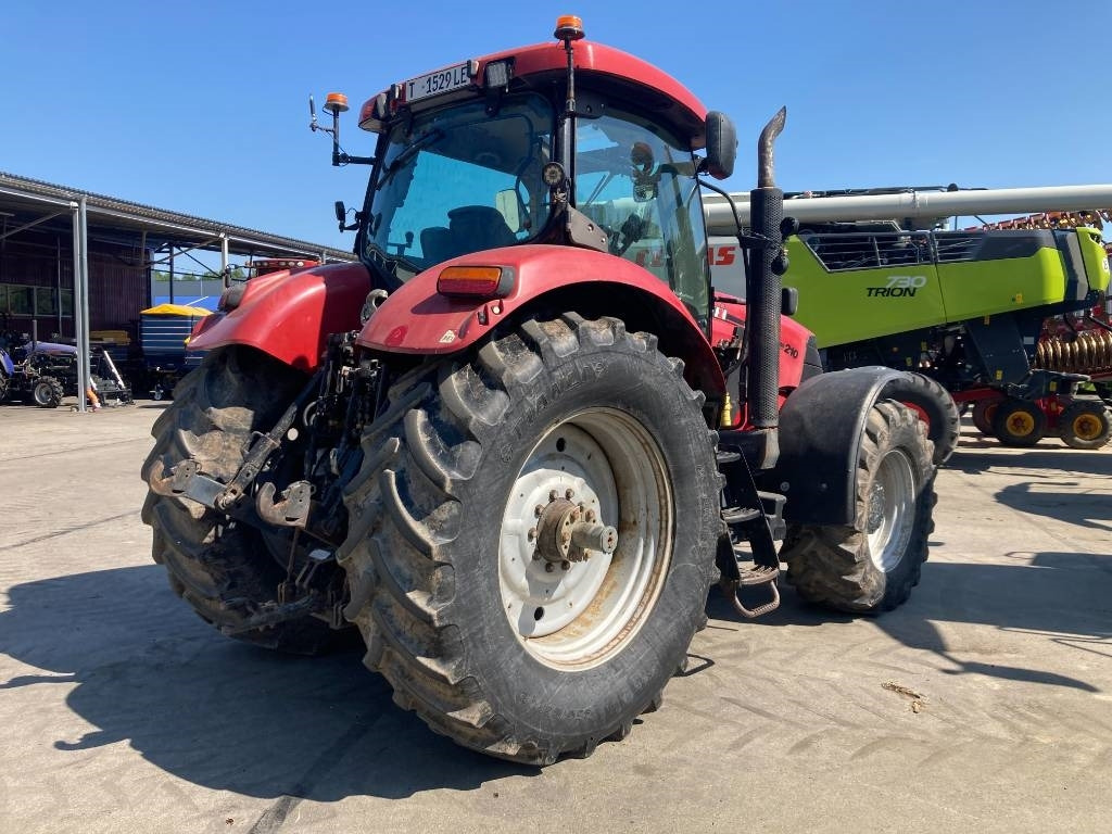 Case IH PUMA 210 - Traktors: foto 5 Case IH PUMA 210 - Traktors: foto 5
