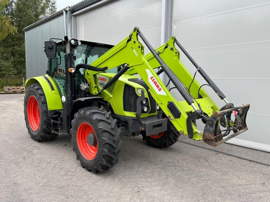 Claas Arion 420 CIS - Traktors: foto 1 Claas Arion 420 CIS - Traktors: foto 1