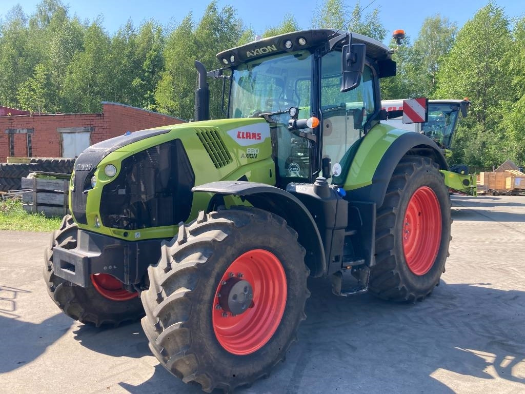 Claas Axion 830 CIS - Traktors: foto 1 Claas Axion 830 CIS - Traktors: foto 1