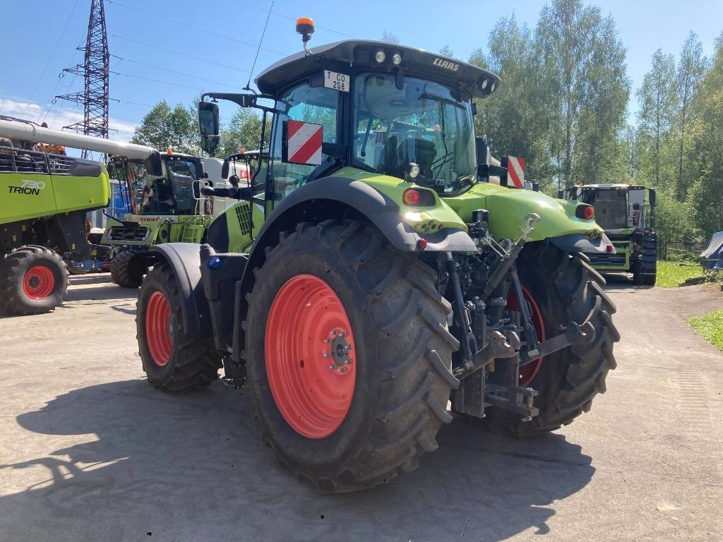 Claas Axion 830 CIS - Traktors: foto 3 Claas Axion 830 CIS - Traktors: foto 3