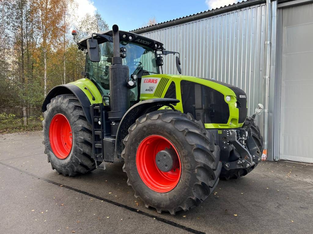 Claas Axion 920 - Traktors: foto 1 Claas Axion 920 - Traktors: foto 1