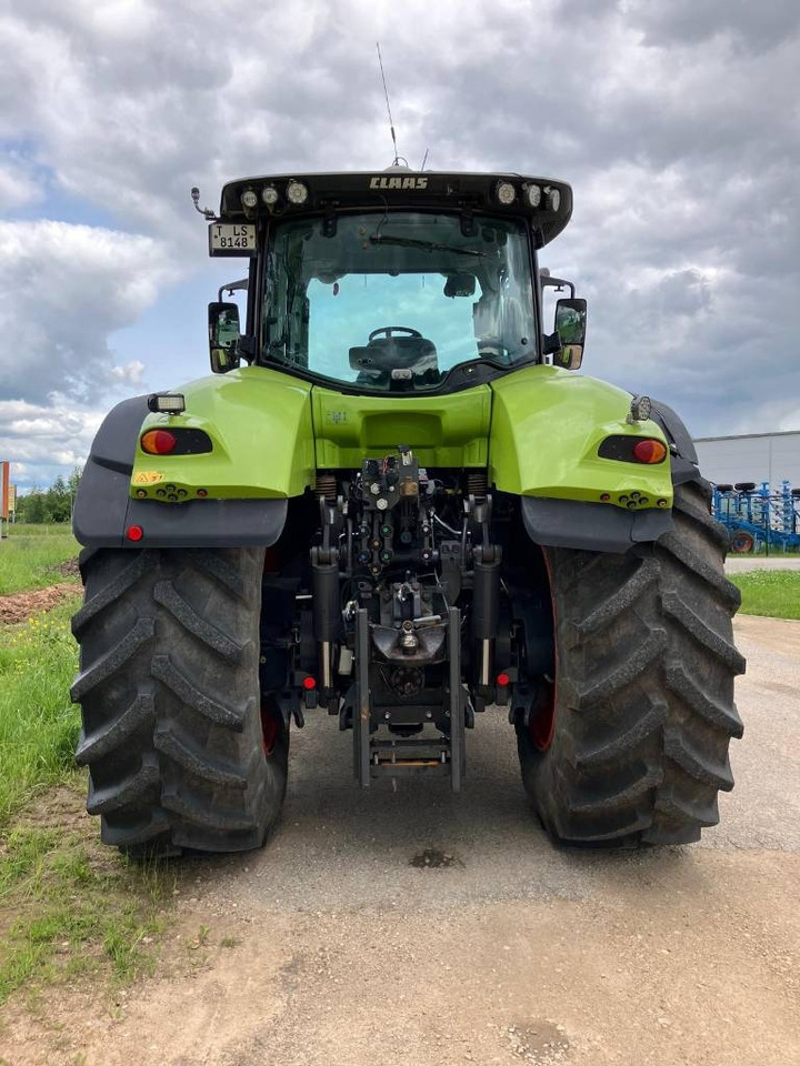 Claas Axion 920 - Traktors: foto 5 Claas Axion 920 - Traktors: foto 5
