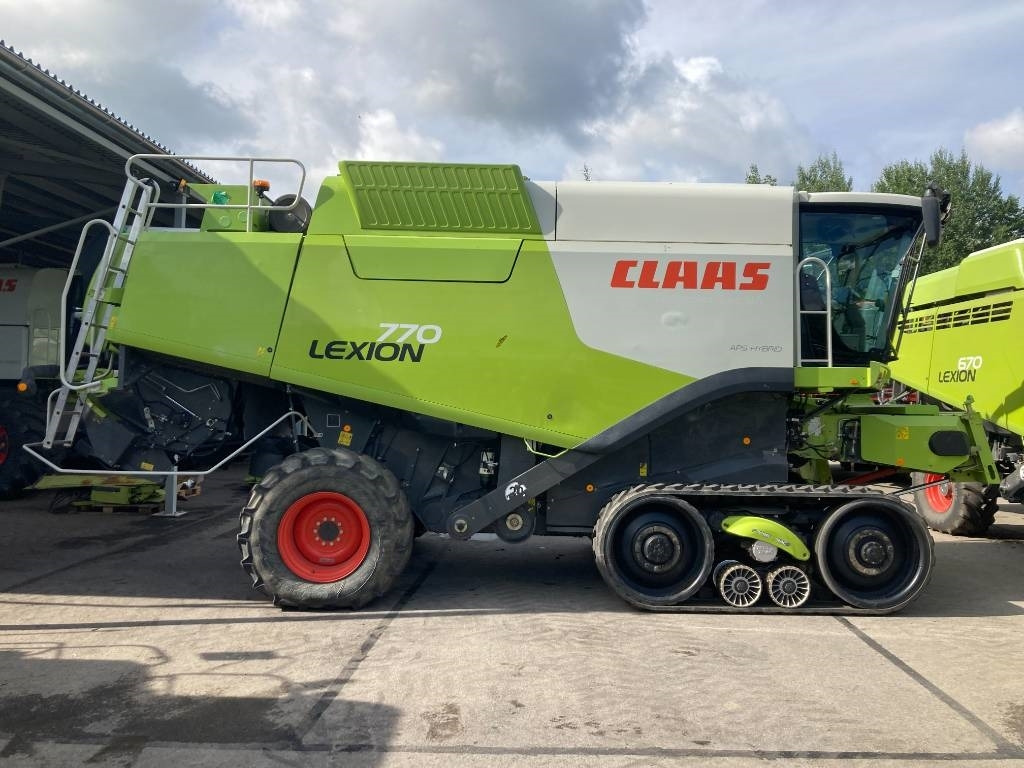 Claas Lexion 770 TT  - Labības kombains: foto 3 Claas Lexion 770 TT  - Labības kombains: foto 3