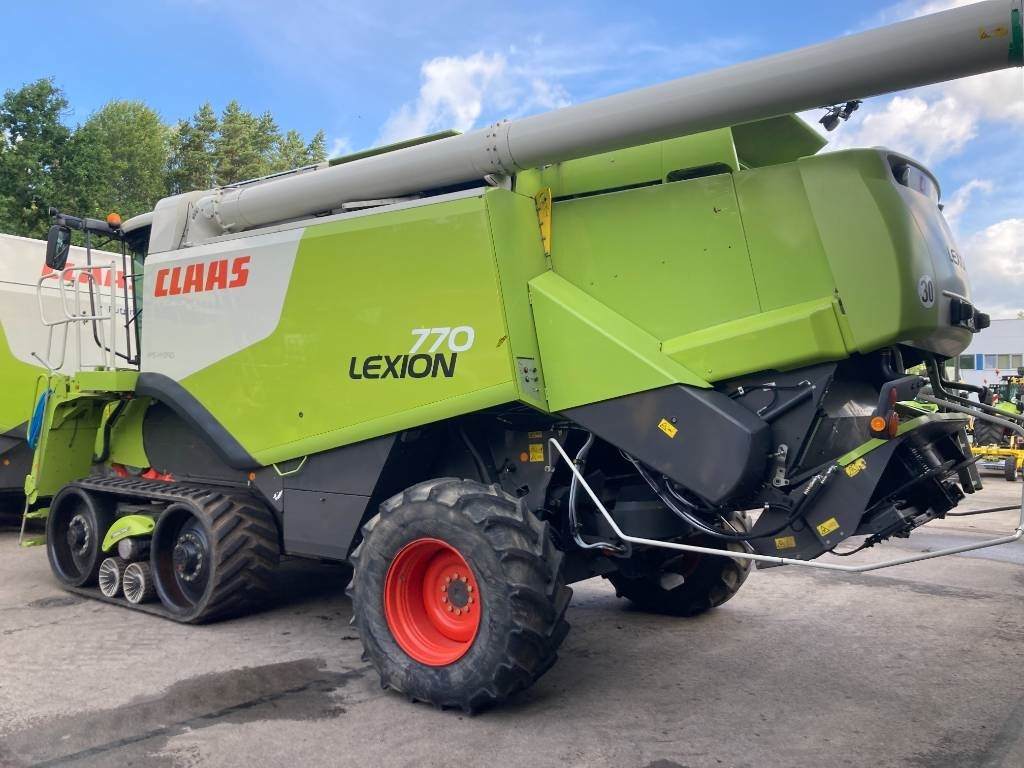 Claas Lexion 770 TT  - Labības kombains: foto 5 Claas Lexion 770 TT  - Labības kombains: foto 5