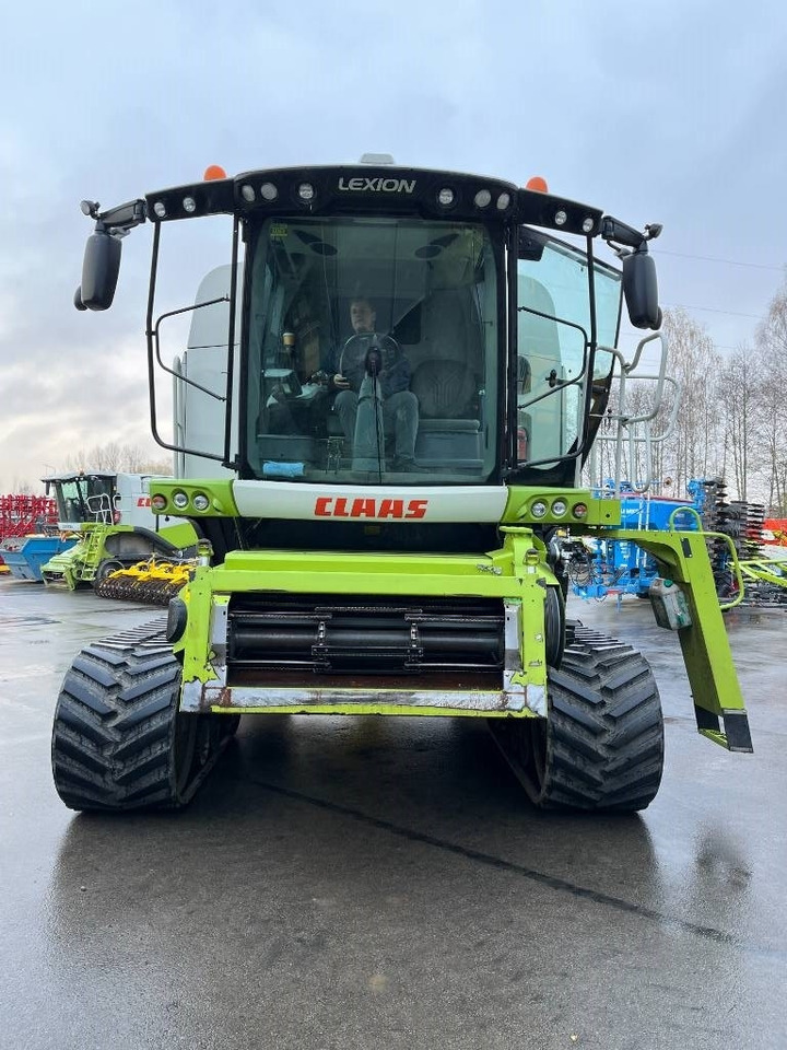 Claas Lexion 770 TT  - Labības kombains: foto 5 Claas Lexion 770 TT  - Labības kombains: foto 5