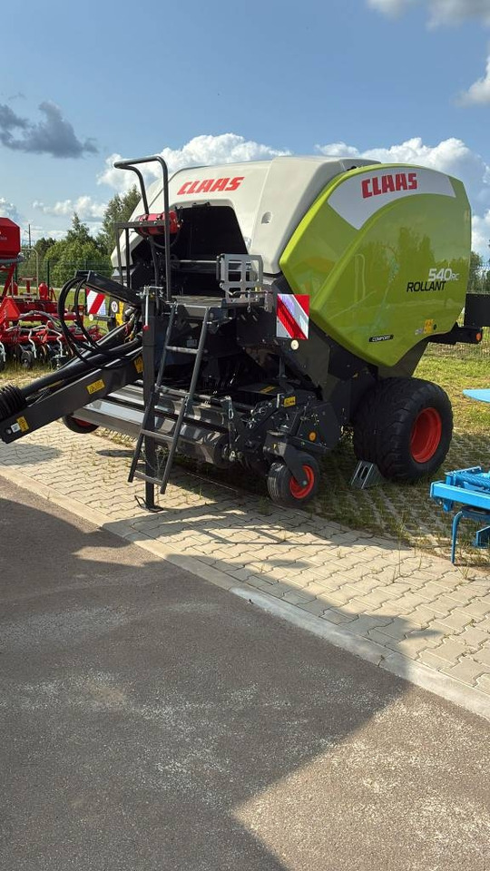 Claas Rollant 540 RC - Rituļu prese: foto 2 Claas Rollant 540 RC - Rituļu prese: foto 2