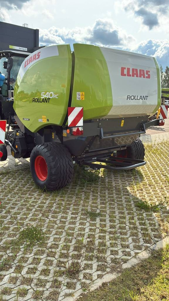 Claas Rollant 540 RC - Rituļu prese: foto 3 Claas Rollant 540 RC - Rituļu prese: foto 3