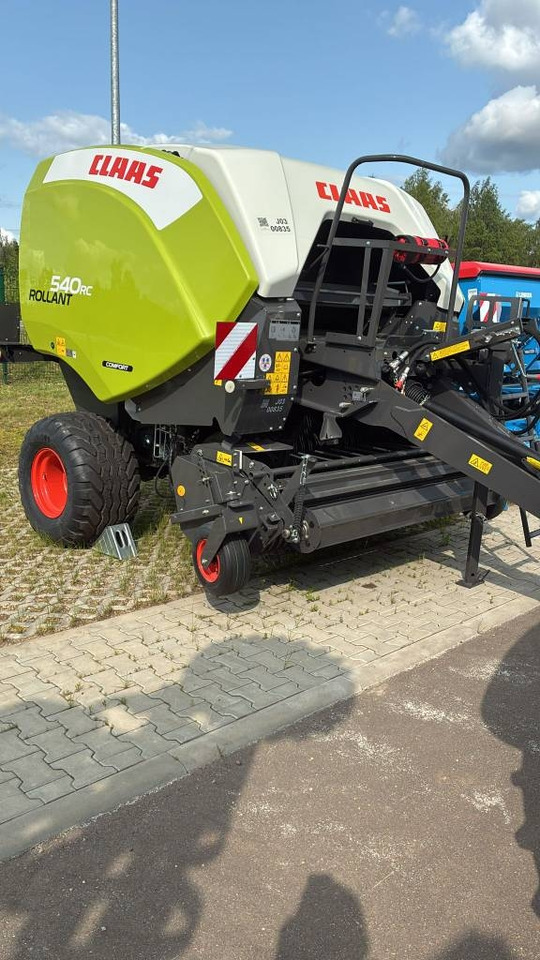 Claas Rollant 540 RC - Rituļu prese: foto 1 Claas Rollant 540 RC - Rituļu prese: foto 1