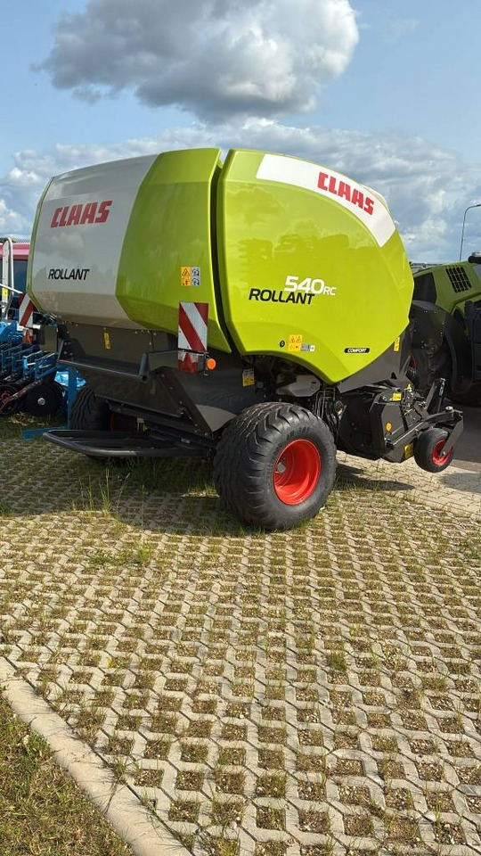 Claas Rollant 540 RC - Rituļu prese: foto 4 Claas Rollant 540 RC - Rituļu prese: foto 4