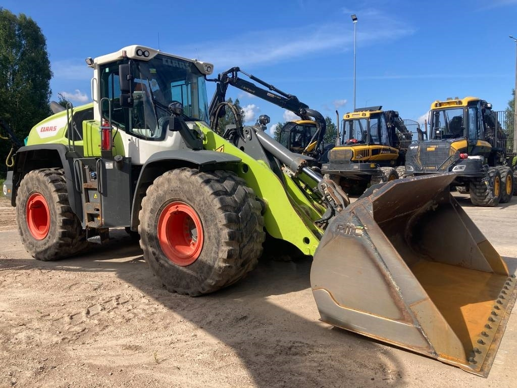Claas Torion 1812 - Riteņu iekrāvējs: foto 2 Claas Torion 1812 - Riteņu iekrāvējs: foto 2