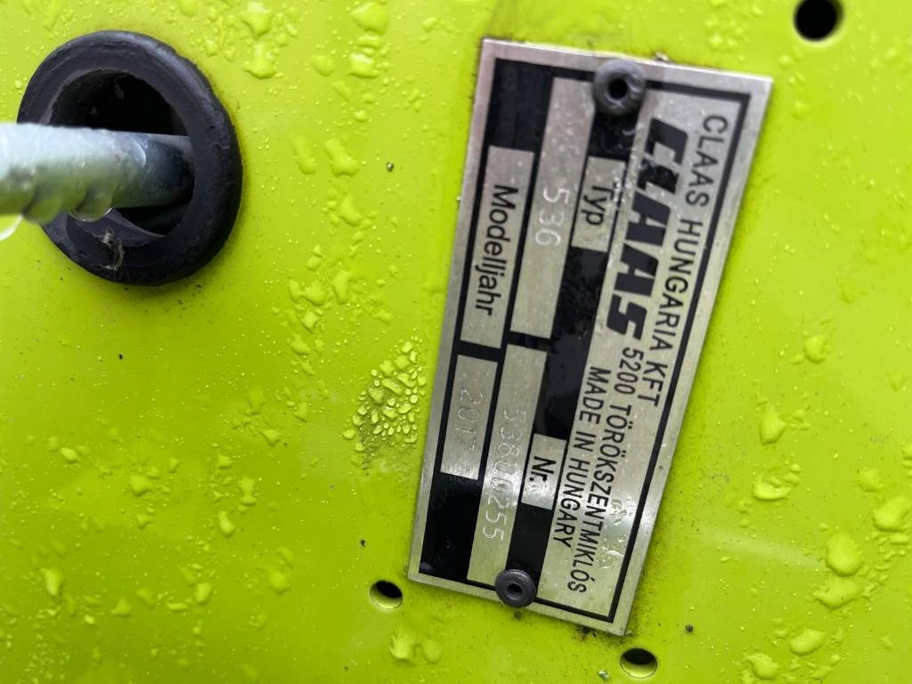 Kombainu papildaprīkojums Claas VARIO 1080: foto 7