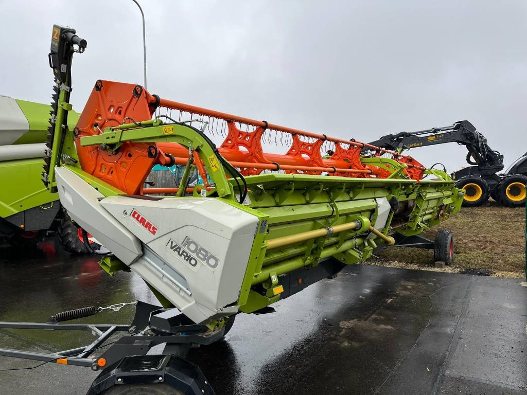 Claas VARIO 1080 - Kombainu papildaprīkojums: foto 5 Claas VARIO 1080 - Kombainu papildaprīkojums: foto 5