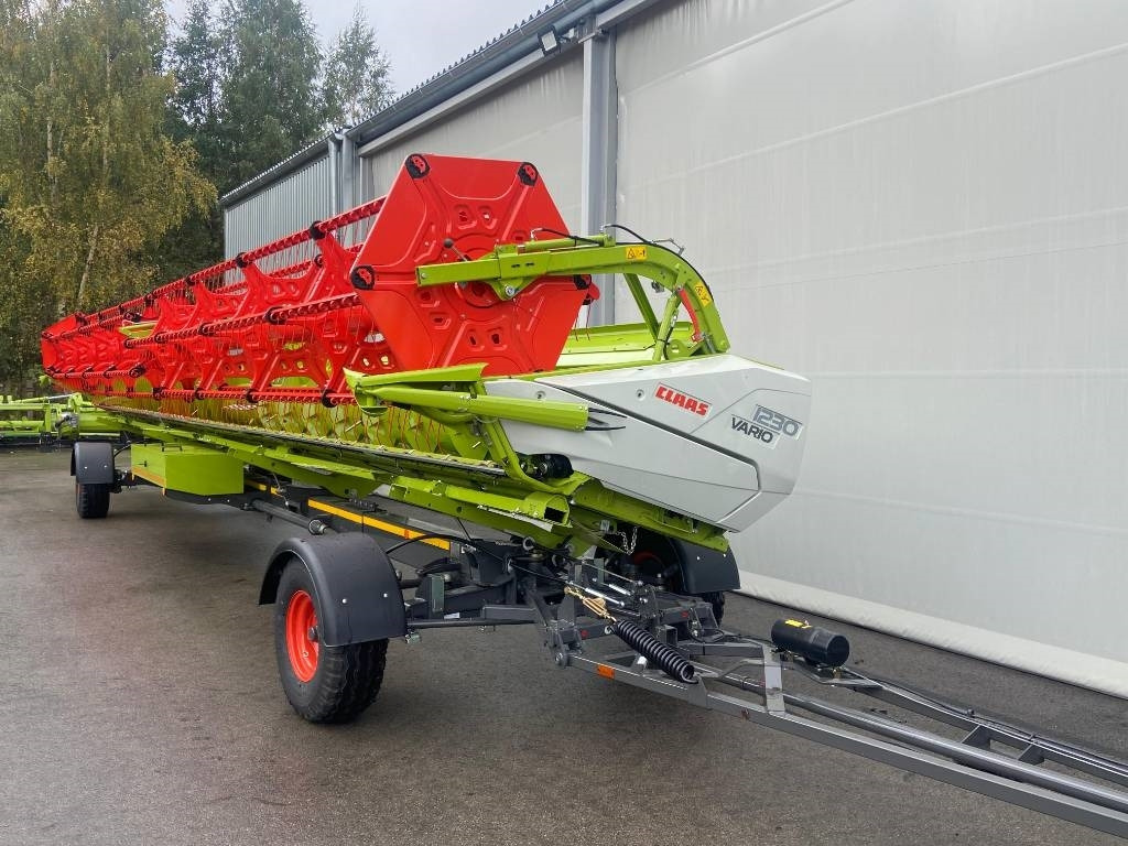 Claas VARIO 1230 - Kombainu papildaprīkojums: foto 1 Claas VARIO 1230 - Kombainu papildaprīkojums: foto 1