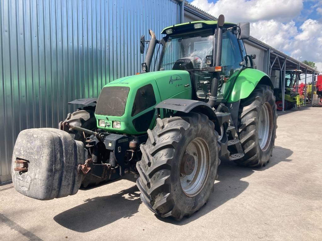Deutz-fahr AGROTRON 260 - Traktors: foto 1 Deutz-fahr AGROTRON 260 - Traktors: foto 1
