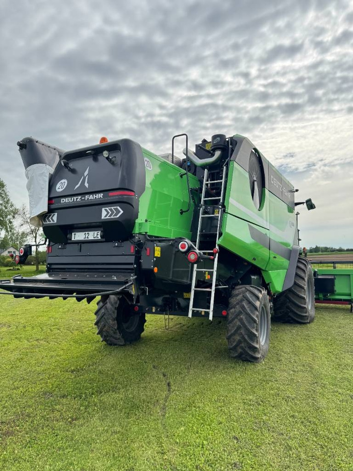 Deutz-fahr C 7206 TS - Labības kombains: foto 5 Deutz-fahr C 7206 TS - Labības kombains: foto 5