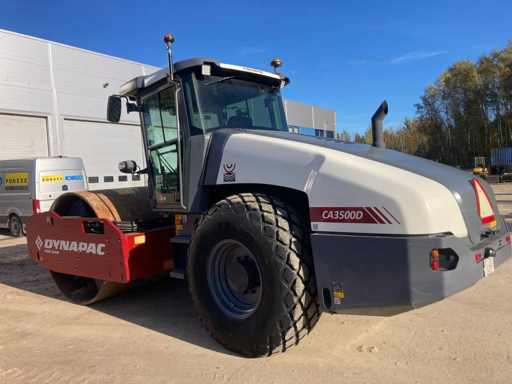 Dynapac CA 3500 D Seismic - Vibrorullis: foto 5 Dynapac CA 3500 D Seismic - Vibrorullis: foto 5