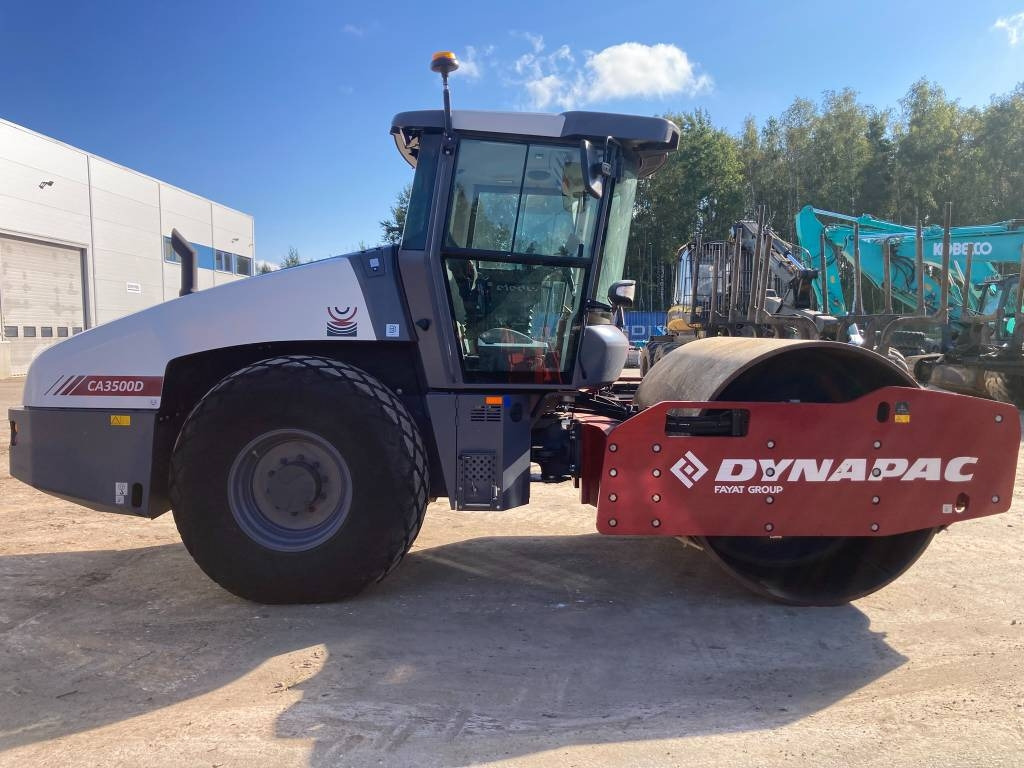 Dynapac CA 3500 D Seismic - Vibrorullis: foto 3 Dynapac CA 3500 D Seismic - Vibrorullis: foto 3