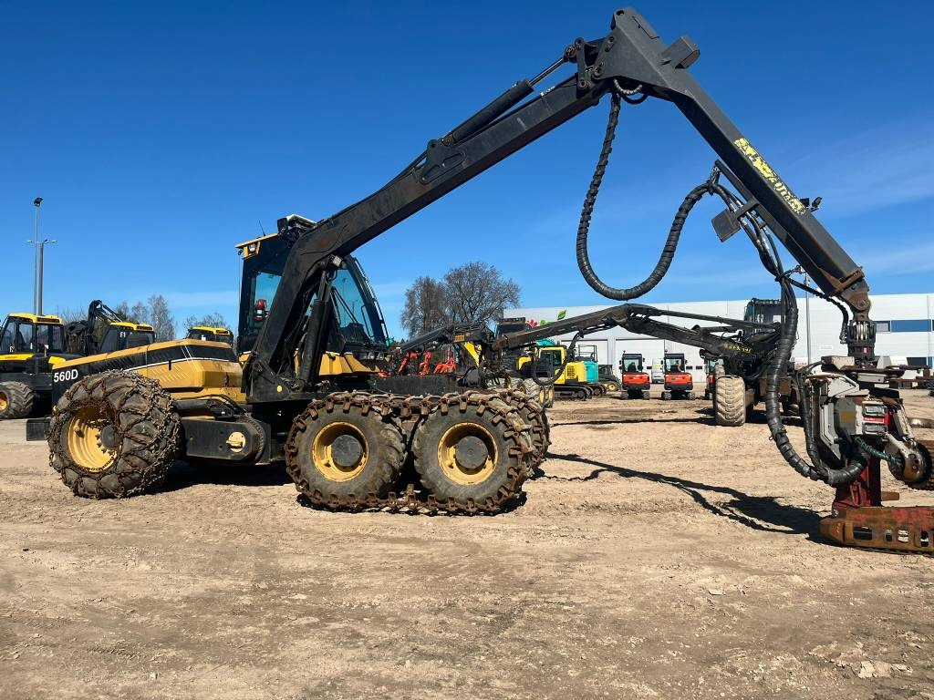 Eco Log 560 D - Harvesters: foto 4 Eco Log 560 D - Harvesters: foto 4
